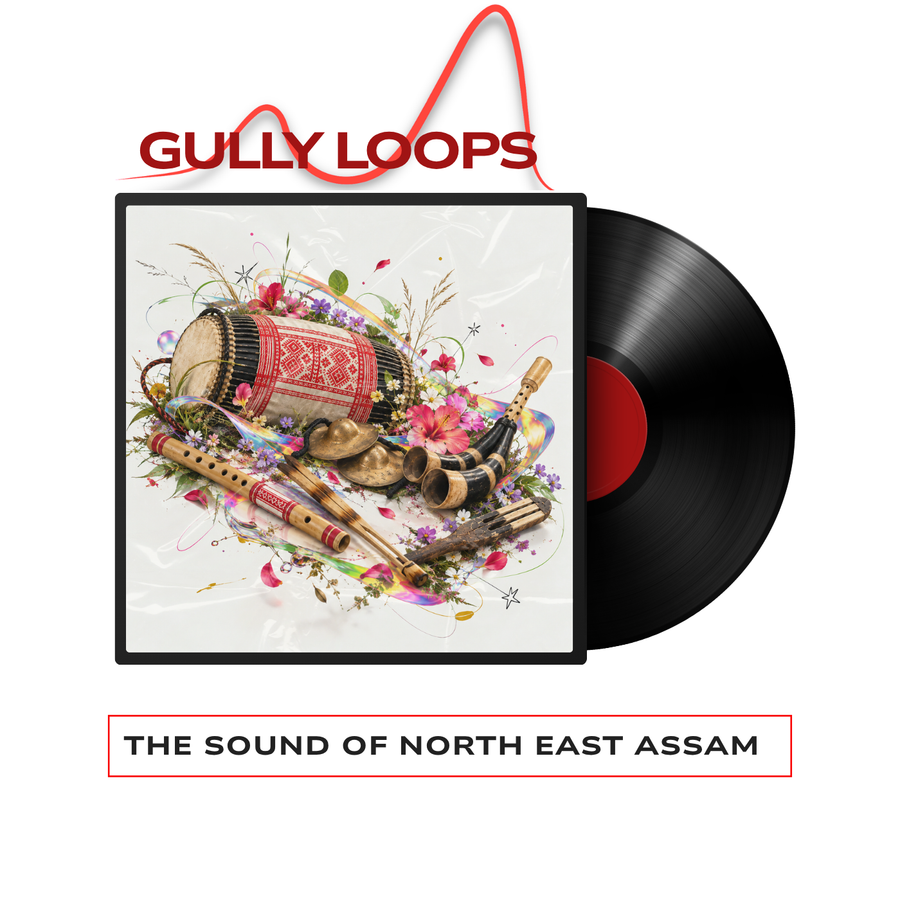 Waves Of Bihu Vol 2 - Indian Sample Pack