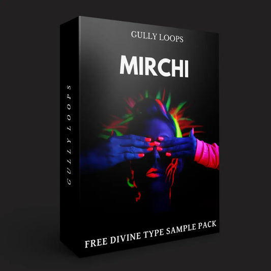 Mirchi - Divine Type Sample Pack Gully Loops